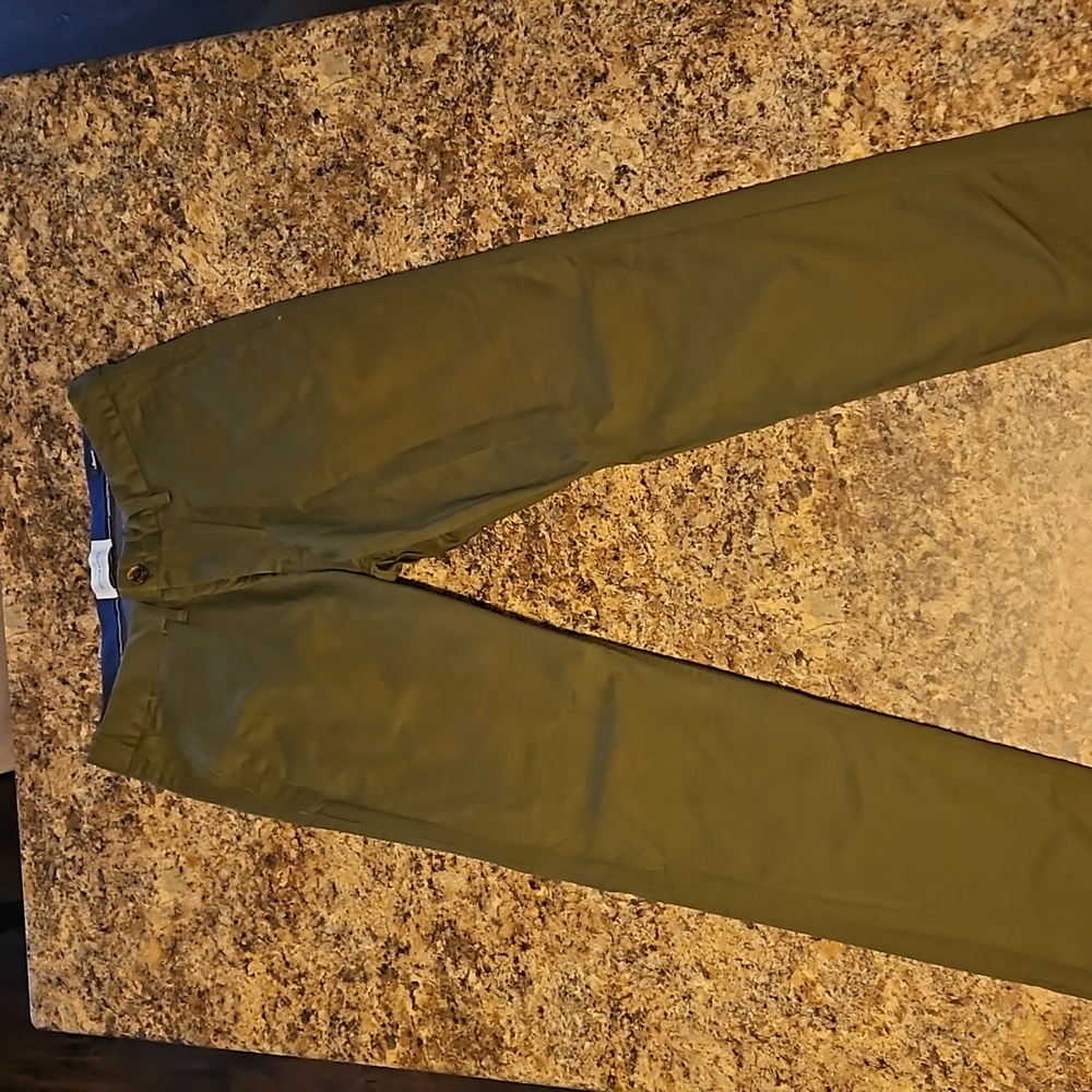 Scotch & Soda Green Chinos 29W 30L